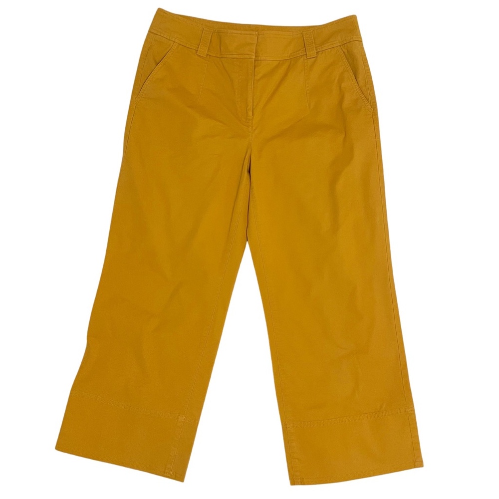 LOFT Mustard Yellow Pants